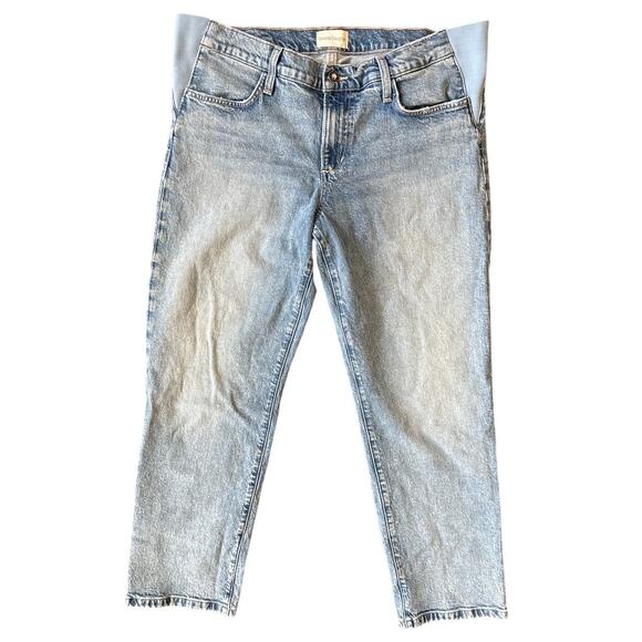 Favorite Daughter The Otto Mama Jeans in Santa Barbara Blue Wash Size 29 - Picture 4 of 9